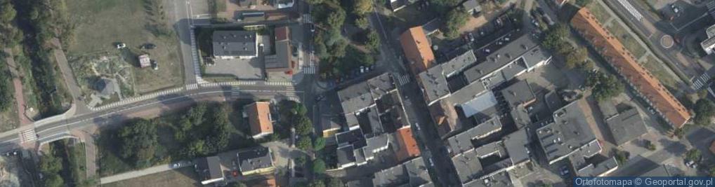 Zdjęcie satelitarne Sklep Kosmetyczno Chemiczny