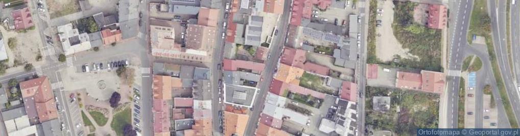 Zdjęcie satelitarne Sklep Kosmetyczny