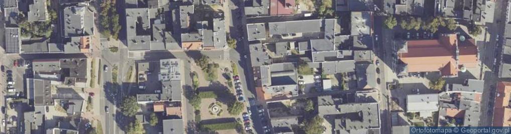 Zdjęcie satelitarne Sklep Kosmetyczny