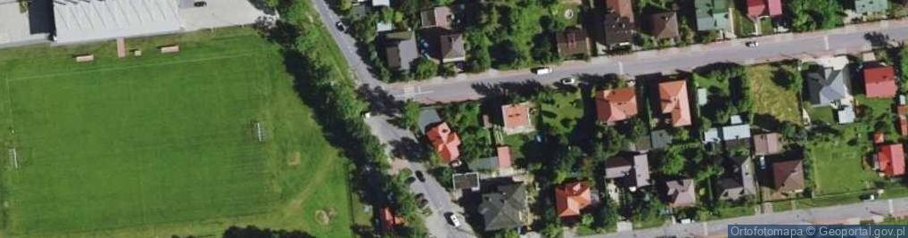 Zdjęcie satelitarne Sklep Kostrzewa Małgorzata i Wiesław