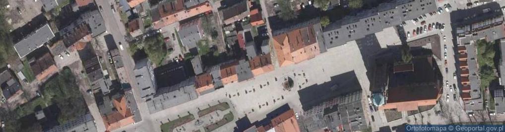 Zdjęcie satelitarne Sklep, Kowalska, Chojnów