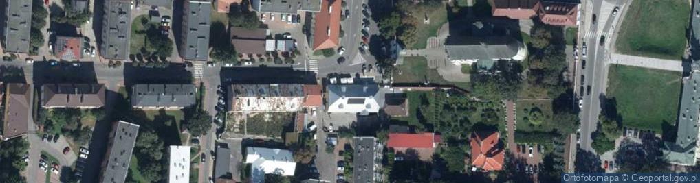 Zdjęcie satelitarne Sklep Krismar