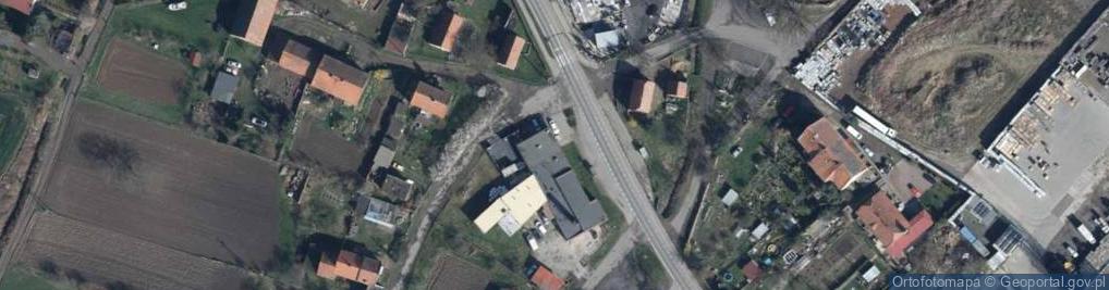 Zdjęcie satelitarne Sklep Krzysztof Kalisz