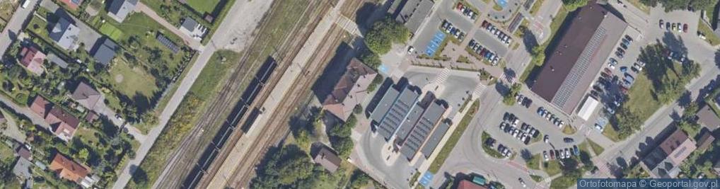 Zdjęcie satelitarne Sklep Kubuś Piotr Czerwik Leszek Zalejski