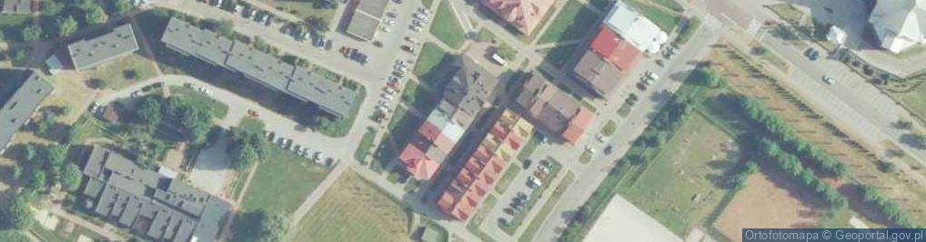 Zdjęcie satelitarne Sklep Kuferek Toporowska Małgorzata