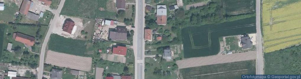 Zdjęcie satelitarne Sklep Kwiaty Upominki Malkowska Władysława