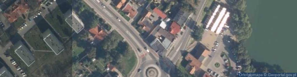 Zdjęcie satelitarne Sklep Magda