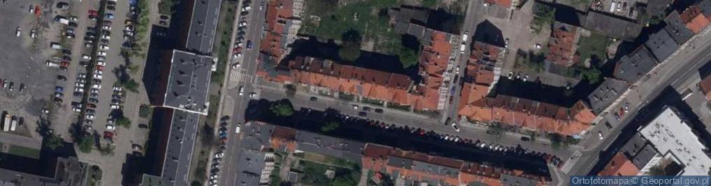 Zdjęcie satelitarne Sklep Małkowicz, Legnica