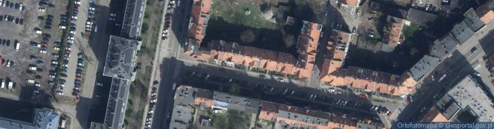 Zdjęcie satelitarne Sklep Małkowicz, Legnica