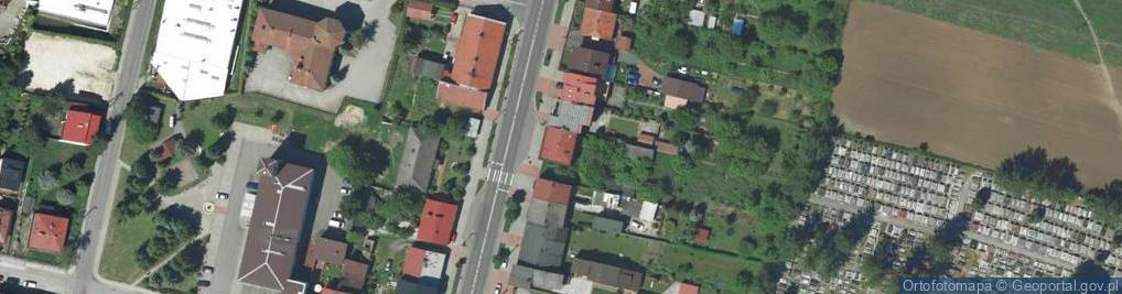 Zdjęcie satelitarne Sklep Małolat
