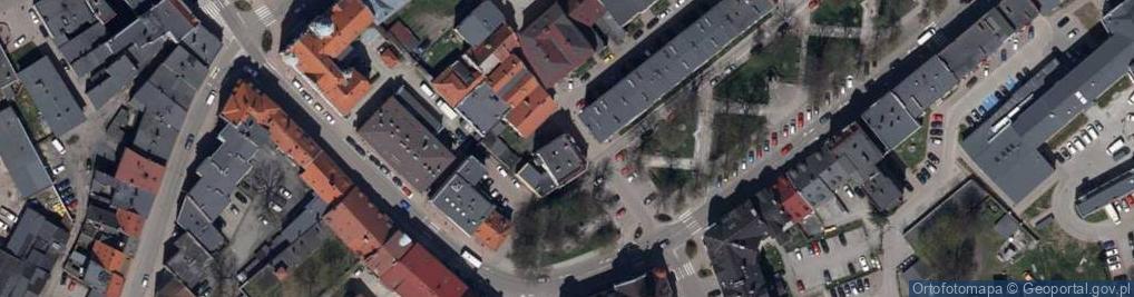 Zdjęcie satelitarne Sklep "Marino"