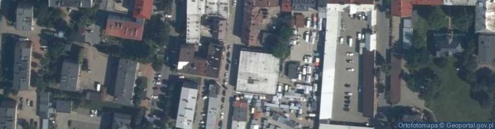 Zdjęcie satelitarne Sklep Marta