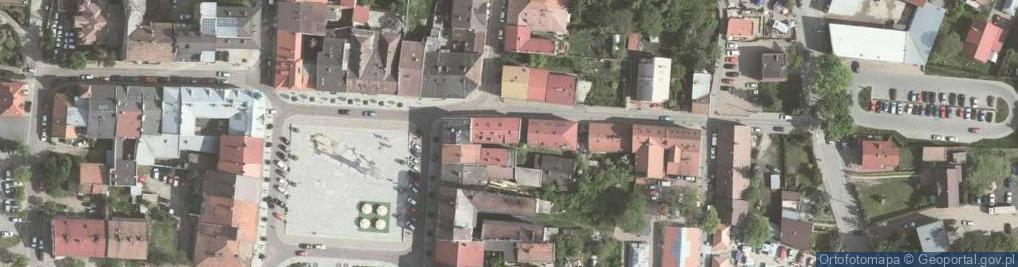 Zdjęcie satelitarne Sklep Materiały Budowlane i Wyposażenie Wnętrz