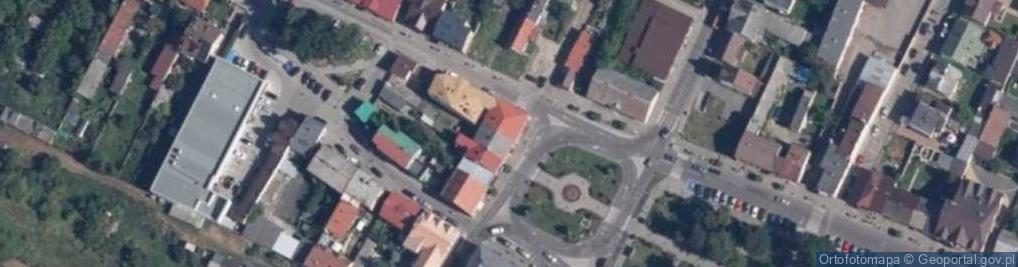 Zdjęcie satelitarne Sklep "Meble dla każdego" P.H.U. LATROMMI M. Goszczy
