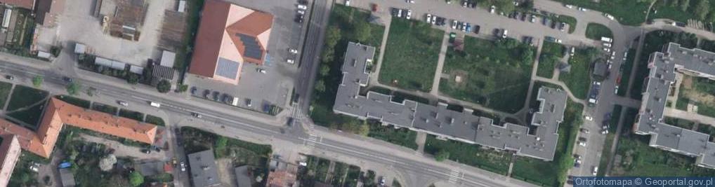 Zdjęcie satelitarne Sklep Meblowy "Aramis" Sołtysik Marek
