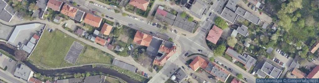 Zdjęcie satelitarne Sklep Meblowy Kruk Leszek