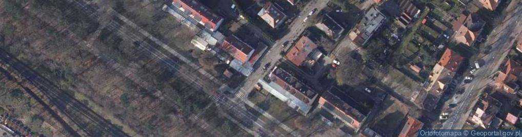 Zdjęcie satelitarne Sklep Meblowy Linde Grzegorz Stefan