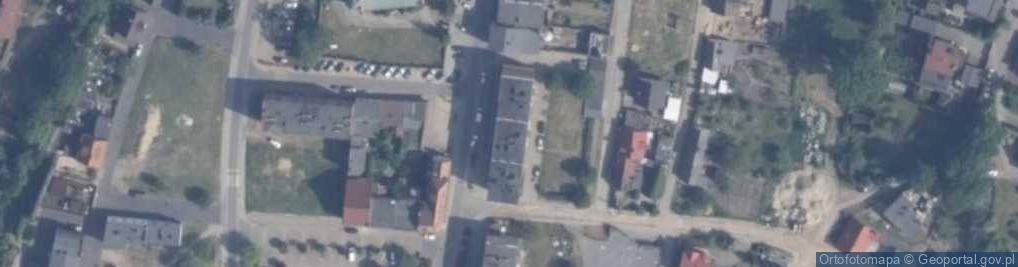 Zdjęcie satelitarne Sklep Meblowy Magdalena, Jarosław Chechła