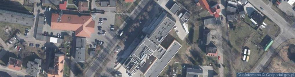 Zdjęcie satelitarne Sklep Medyczno Ortpedyczny Rom Med