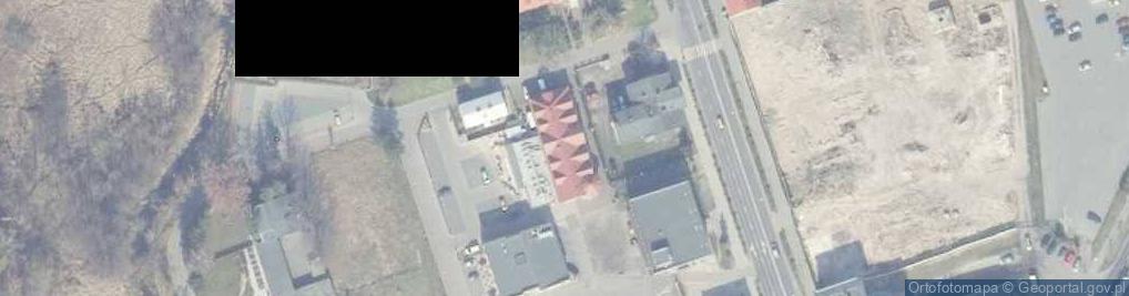 Zdjęcie satelitarne Sklep Medyczno Rehabilitacyjny An Med MGR