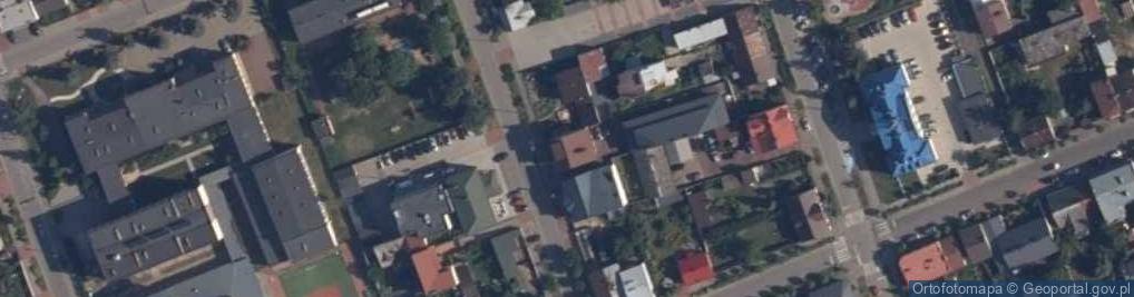 Zdjęcie satelitarne Sklep Medyczno - Rehabilitacyjny Robert Rumniak