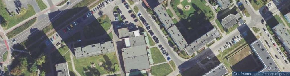 Zdjęcie satelitarne Sklep Medyczno Zielarski Alga Elżbieta Jaworska Waldemar Jaworski