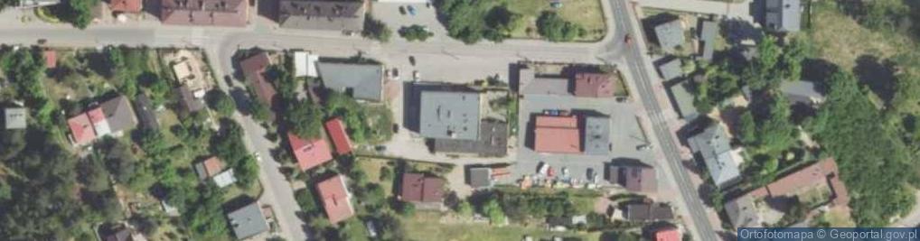Zdjęcie satelitarne Sklep Medyczno - Zielarski Kamila Rudzińska