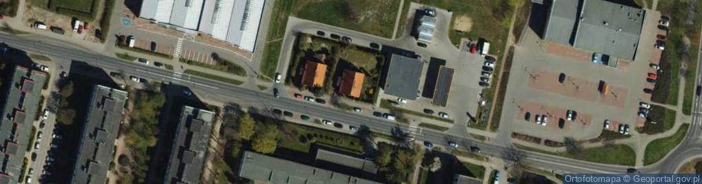Zdjęcie satelitarne Sklep Medyczno Zielarski Panaceum