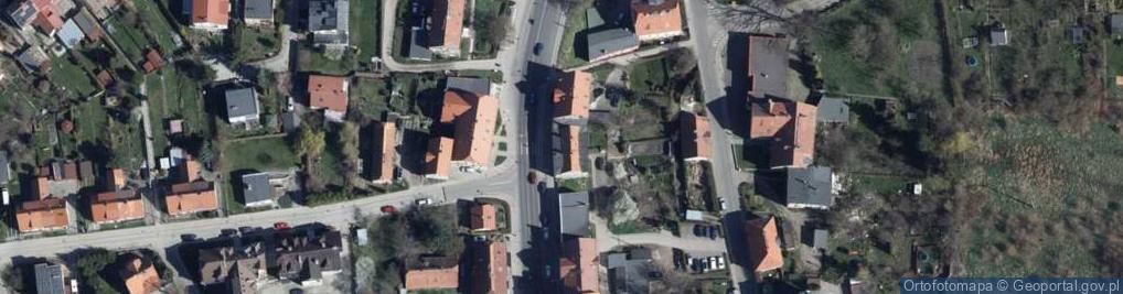 Zdjęcie satelitarne Sklep Medyczny "Aronia"