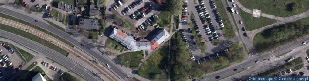 Zdjęcie satelitarne Sklep medyczny Bydgoszcz ELD-MED