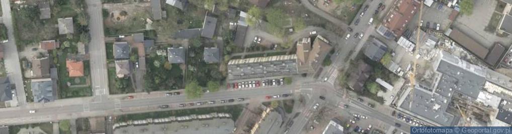 Zdjęcie satelitarne Sklep Medyczny Margo