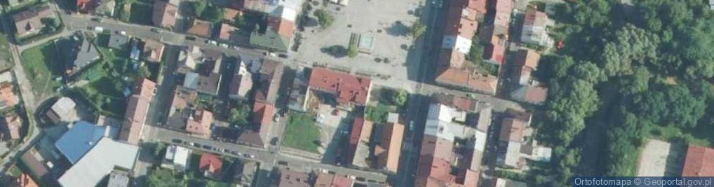 Zdjęcie satelitarne Sklep Medyczny Ort - Med Agata Piątkowska