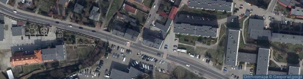 Zdjęcie satelitarne Sklep medyczny, rehabilitacyjny online, Kalisz - Parada Zdrowia