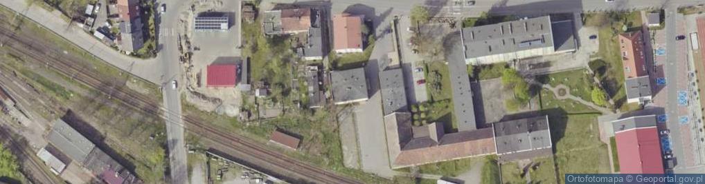 Zdjęcie satelitarne Sklep Medyczny Zdrowie Marcin Gebauer