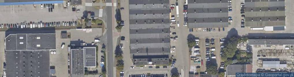 Zdjęcie satelitarne Sklep Metalowiec Toruń - dystrybutor narzędzi Milwaukee