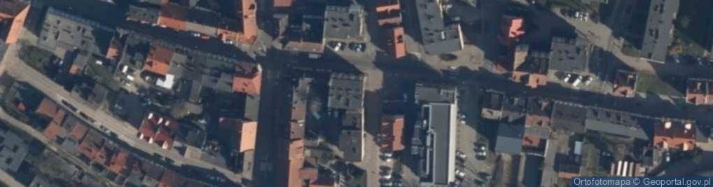 Zdjęcie satelitarne Sklep Michasia