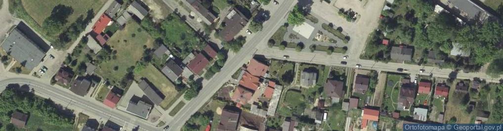 Zdjęcie satelitarne Sklep Mięsno Spożywczy