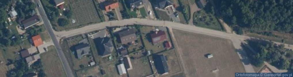 Zdjęcie satelitarne Sklep Mięsno-Wędliniarski Łączkowska Izabela Łączkowska