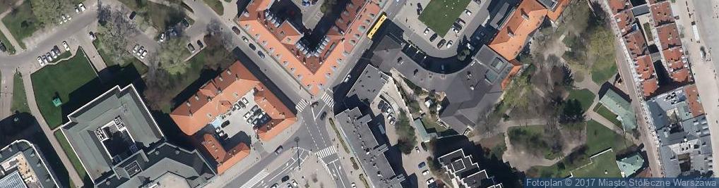 Zdjęcie satelitarne Sklep Mięsno Wędliniarski Sokołowska Danuta Marczak Robert