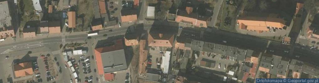 Zdjęcie satelitarne Sklep Mięsny Dzierbicki Tomasz F.H.U.