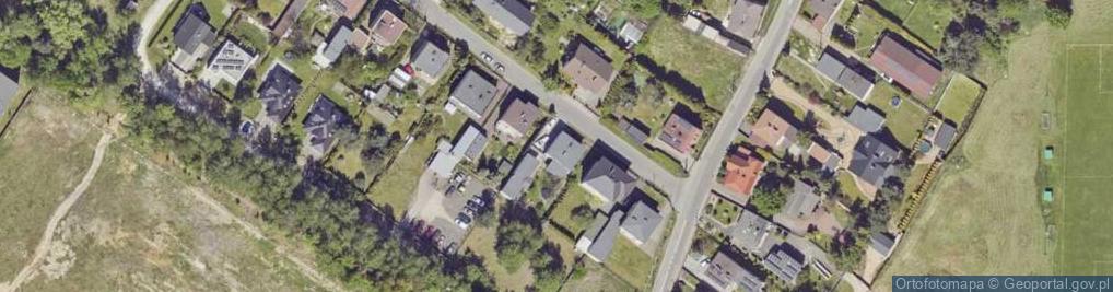 Zdjęcie satelitarne Sklep Mięsny i Ogólnospożywczy