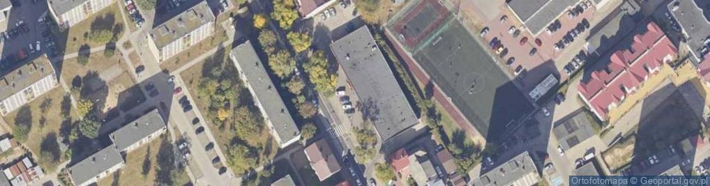 Zdjęcie satelitarne Sklep Mięsny Iwona Podolak