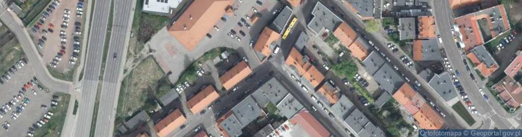 Zdjęcie satelitarne Sklep Mięsny Prokopek Edward