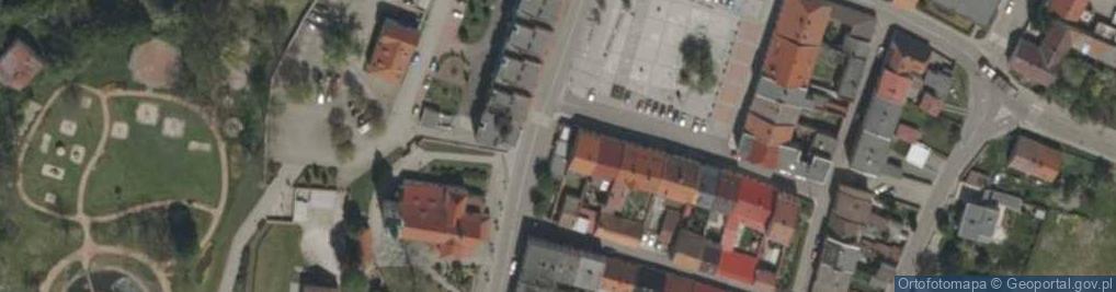 Zdjęcie satelitarne Sklep Mini Max Jóźwiak Balwińska Halina
