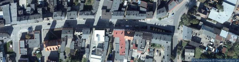 Zdjęcie satelitarne Sklep "Miś"
