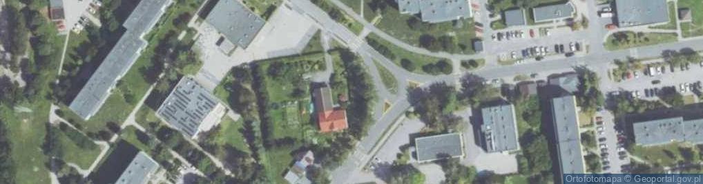 Zdjęcie satelitarne Sklep MIX