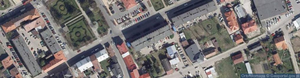Zdjęcie satelitarne Sklep Mona Odzież Używana