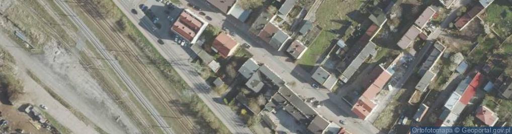 Zdjęcie satelitarne Sklep Monika