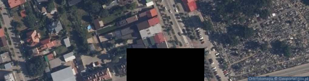 Zdjęcie satelitarne Sklep Moni