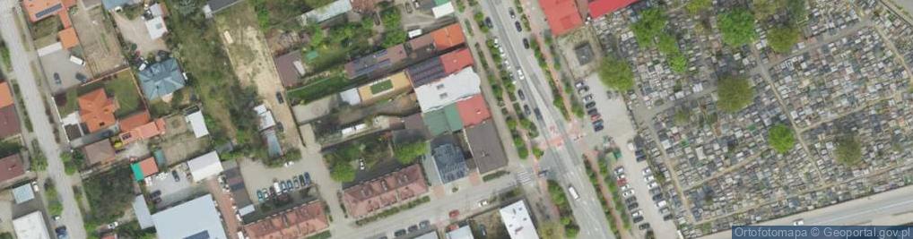 Zdjęcie satelitarne Sklep Moni